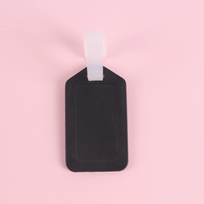 Unisex fleksibel silikon bagasjelapp Skanto