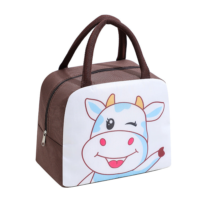 Artistic Cooler Bag with Animal Motif Skanto