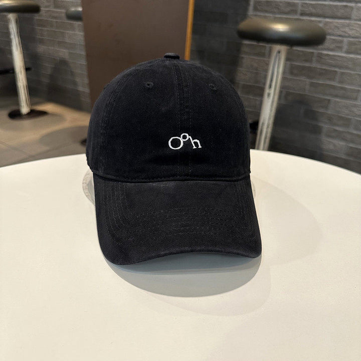 Herre Casual Myk Bomull Justerbar Baseball Caps Skanto