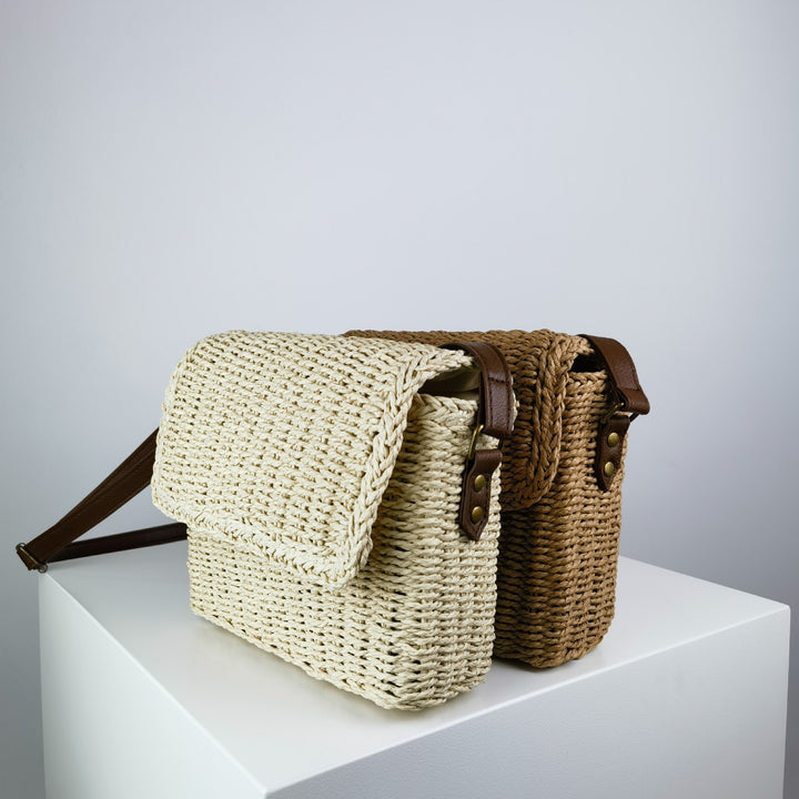 Stilfull Rattan Sjakklærveske Skanto