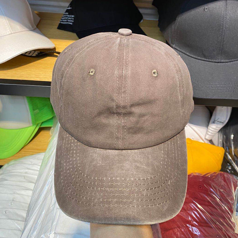 Kvinne Casual Twill Baseball Caps Skanto