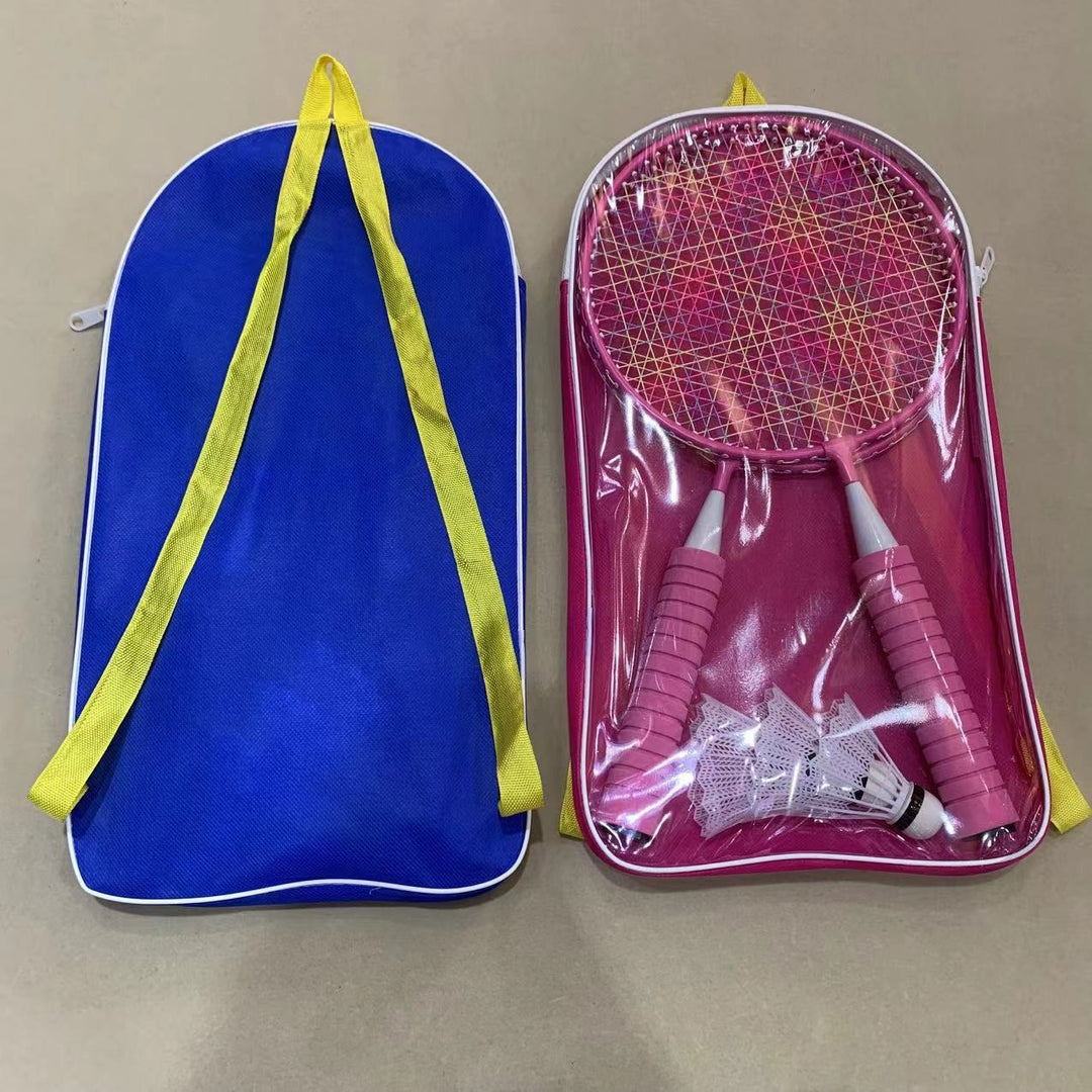 Badminton Rackets Set Skanto