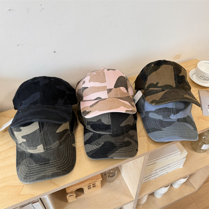 Dame Caps Justerbar Kamuflasje Baseball Cap Skanto
