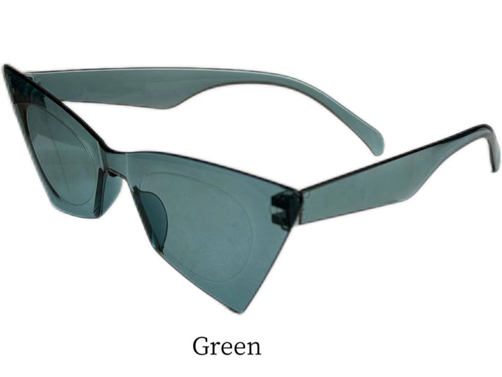 Dame Mote Gjennomsiktig Solbrille Skanto