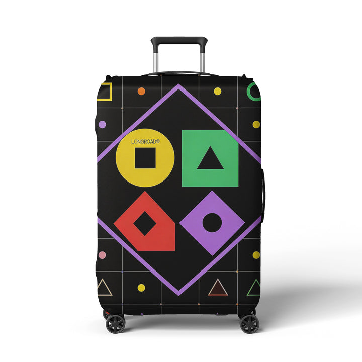 Dame Koffertrekk med moderne geometrisk design Skanto