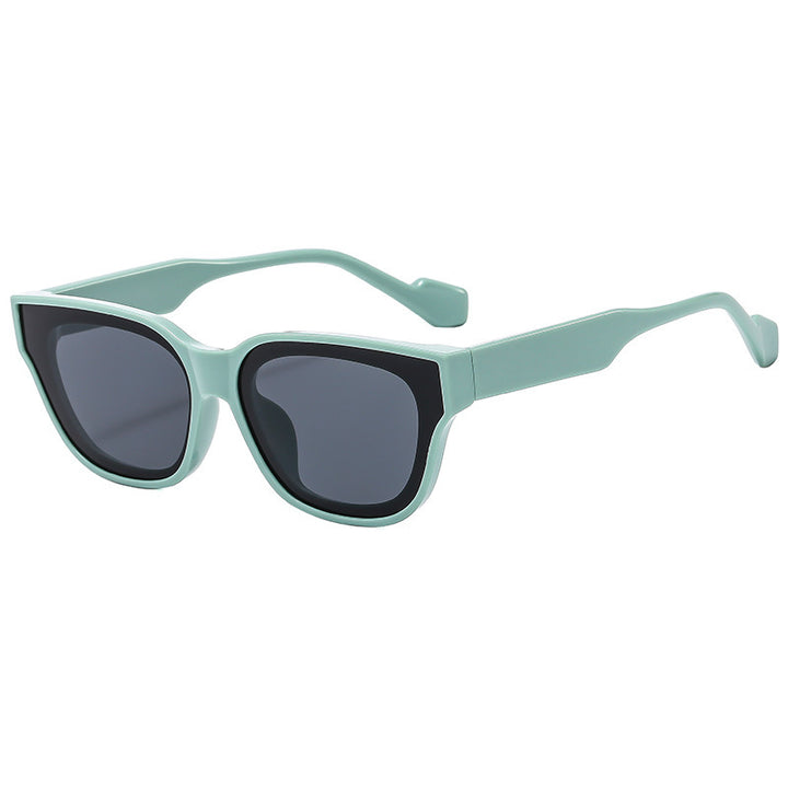 Dame trendy Cat-Eye solbriller i iøynefallende design Skanto