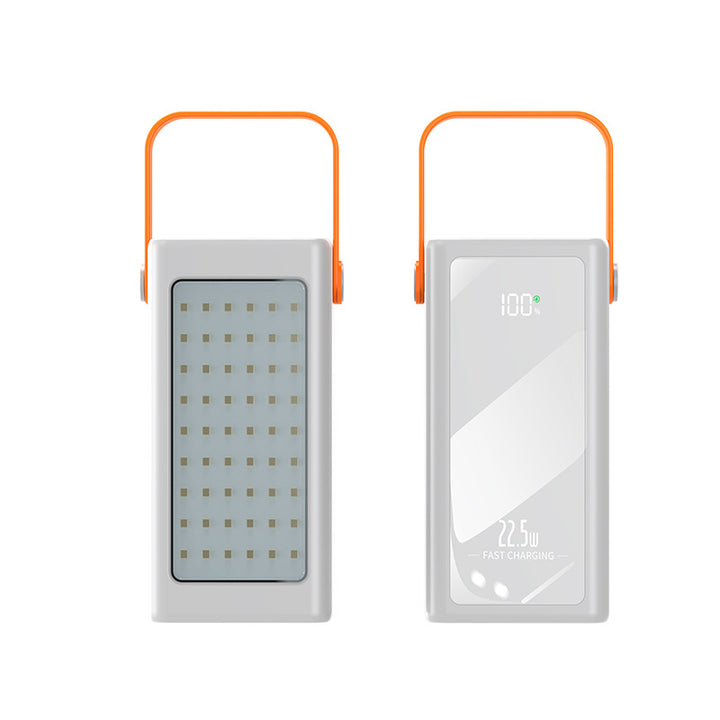 bærbar Powerbank med integrert ladeindikator Skanto