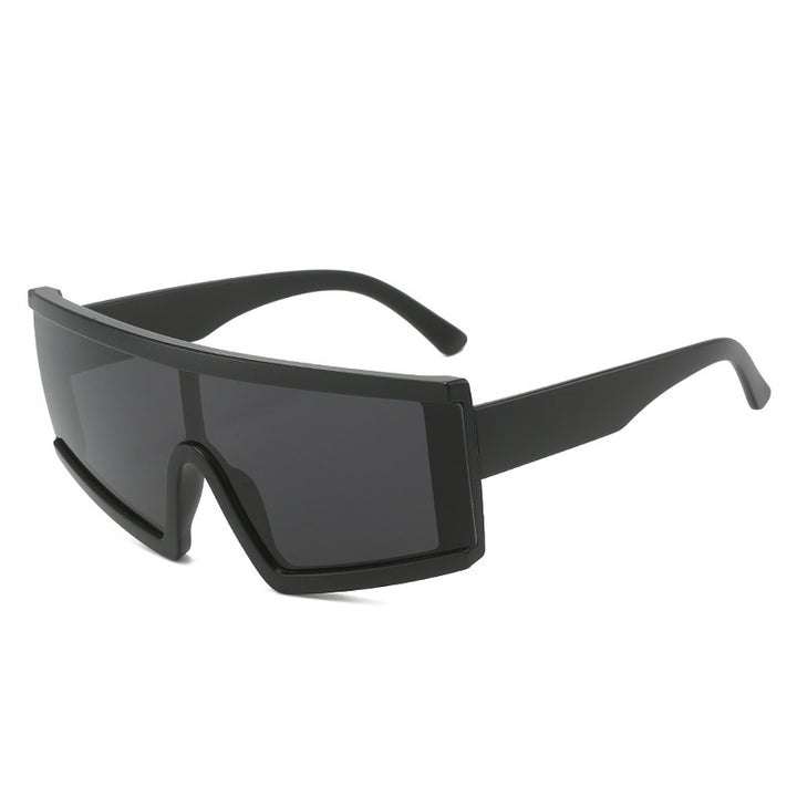 Kvinner Sporty solbriller med bred, ripebestandig linse og UV-beskyttelse Skanto