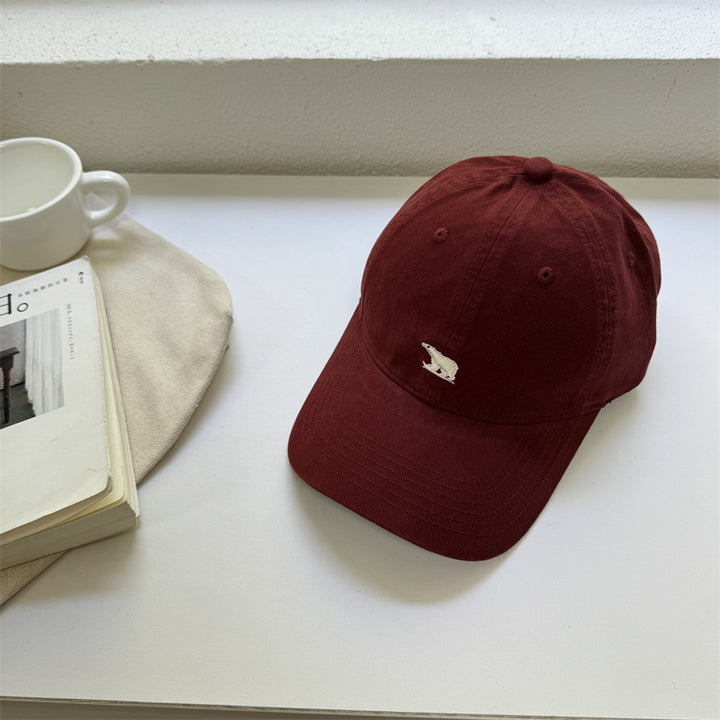 Herre Klassisk Brodert Baseballcap Skanto 1783921990