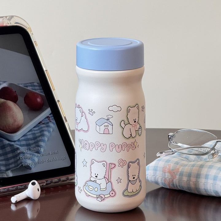 Damen Isoliertrinkflasche mit kreativem Tierdesign Skanto