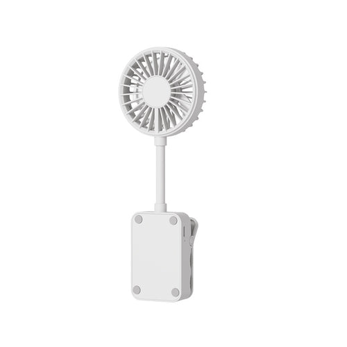Unisex Bærbar Oppladbar Klip Fan Skanto