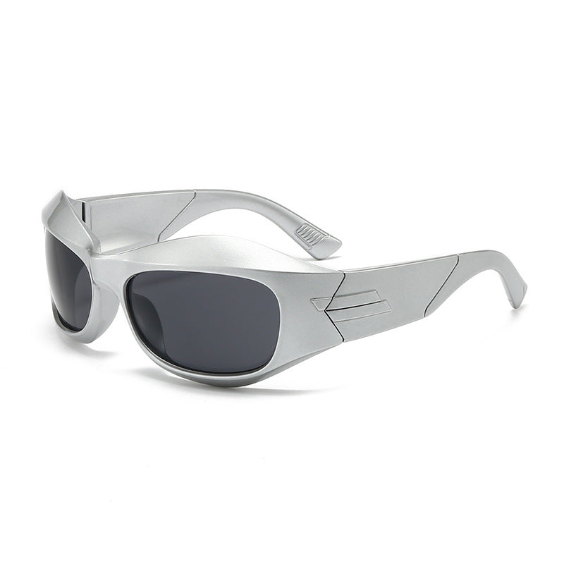 Damer sporty solbriller med ergonomisk design og UV-beskyttelse Skanto