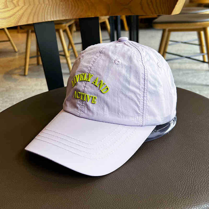 Kvinne Cotton Twill Justerbar Sport Caps Skanto