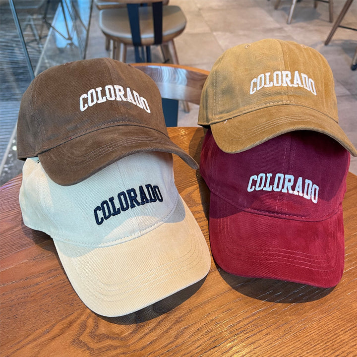 Herre bomull twill baseball cap Skanto