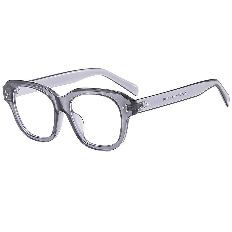 Dame solbrille i elegant retrostil med høyt beskyttende UV-filter Skanto