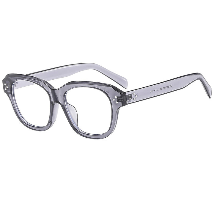 Dame solbrille i elegant retrostil med høyt beskyttende UV-filter Skanto