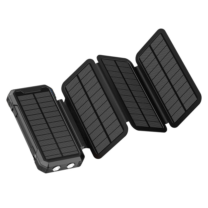 Sammenleggbart solenergi powerbank Skanto