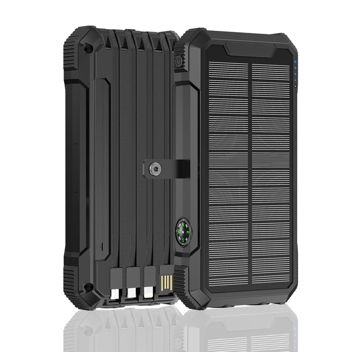 Solcelledrevet powerbank Skanto