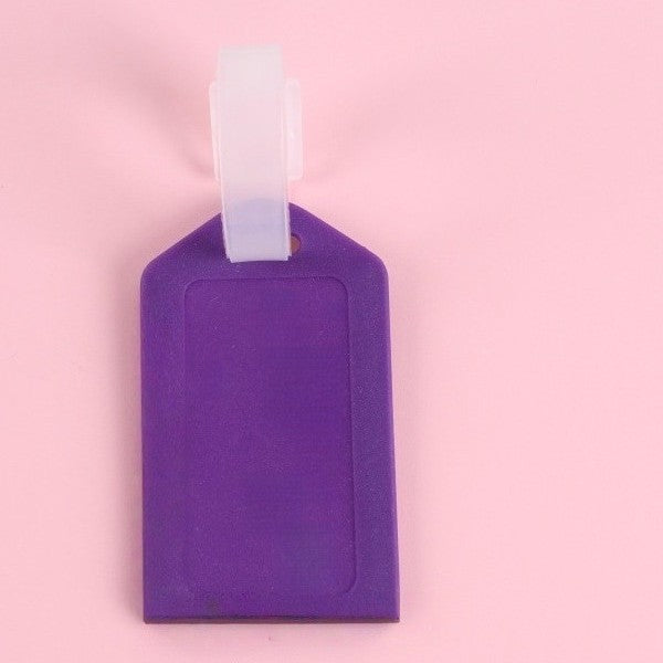 Unisex fleksibel silikon bagasjelapp Skanto