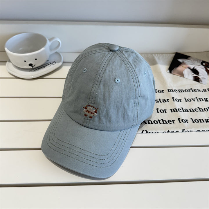 Kvinnebrodert tegneserie-tema baseball cap Skanto