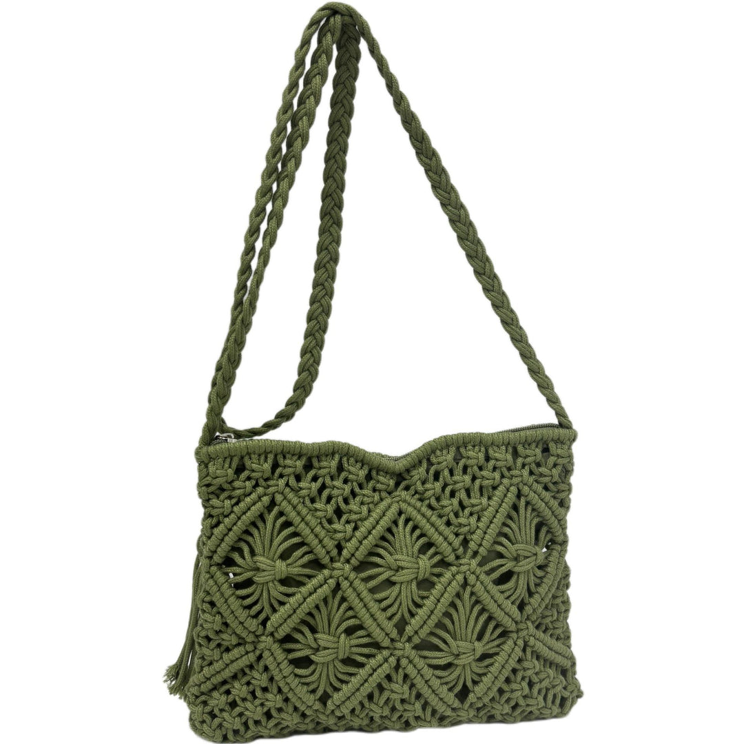 Macramé Skulderveske Skanto