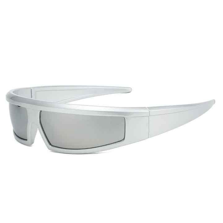 Damer Sporty solbriller med robust fullranddesign Skanto
