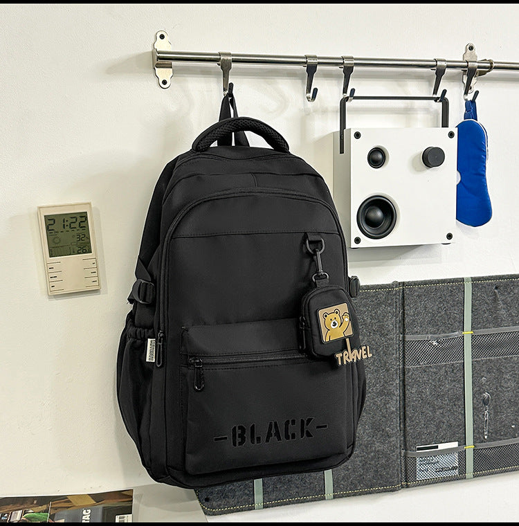 Multi-compartments fritidsreiseskole ryggsekk
