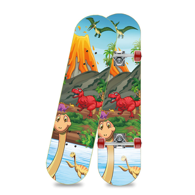 Enhjørning Tematisert Skateboard Skanto