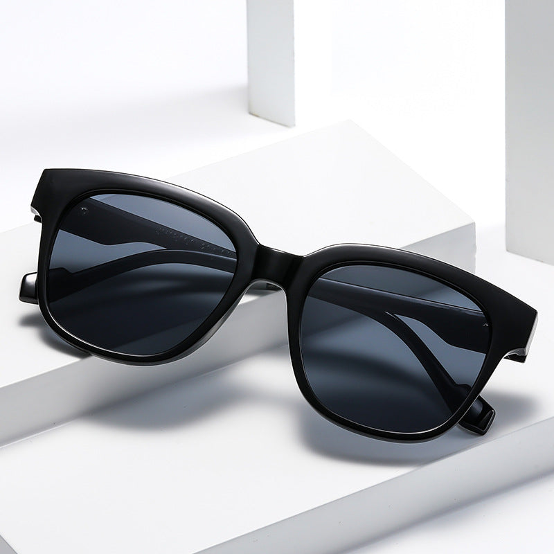 Dame Kvadratisk solbrille i elegant skilpadde-design Skanto