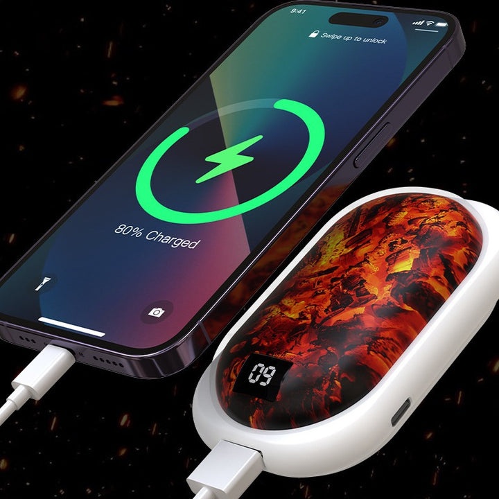 Men's Digital USB Hand Warmer Skanto