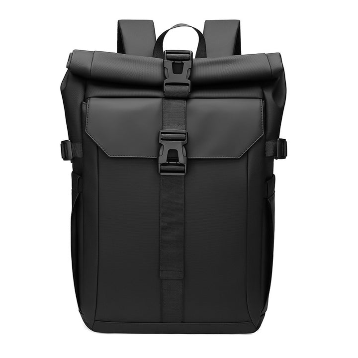 Robust Rolltop-ryggsekk med ergonomisk bære system og allsidig lagringsplass Skanto
