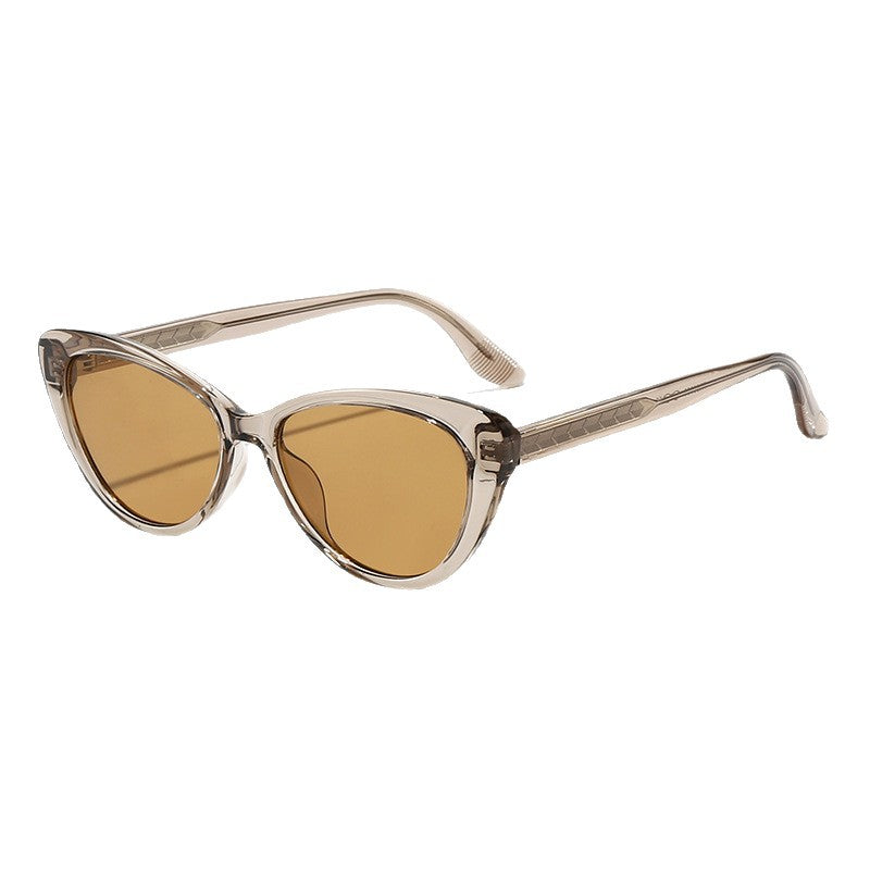 Kvinnenes moteriktige Cat-Eye solbriller Skanto