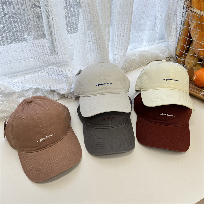 Herre Casual Bomull Justerbar Baseball Caps Skanto