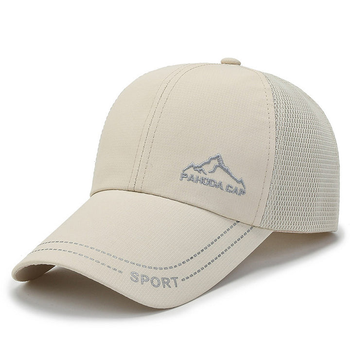Dame Sporty pustende nett-cap Skanto