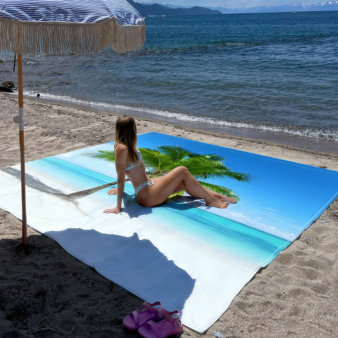 Mandala Design Strandmat Skanto