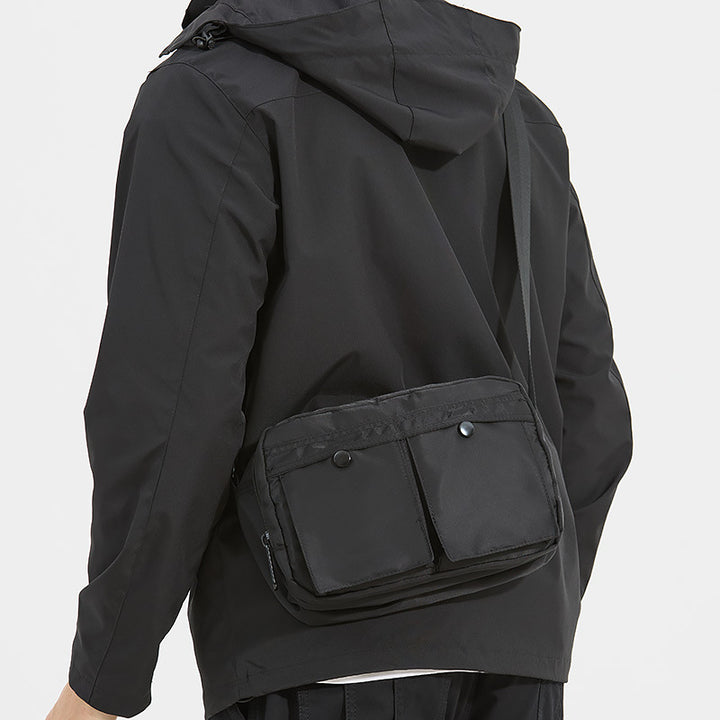Kompakt Utility Crossbody Messenger Bag Skanto