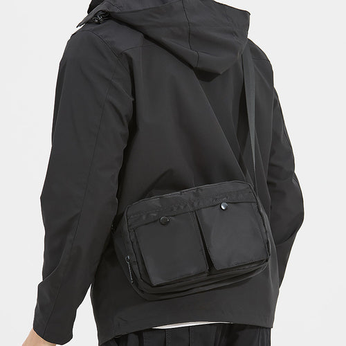 Kompakt Utility Crossbody Messenger Bag Skanto