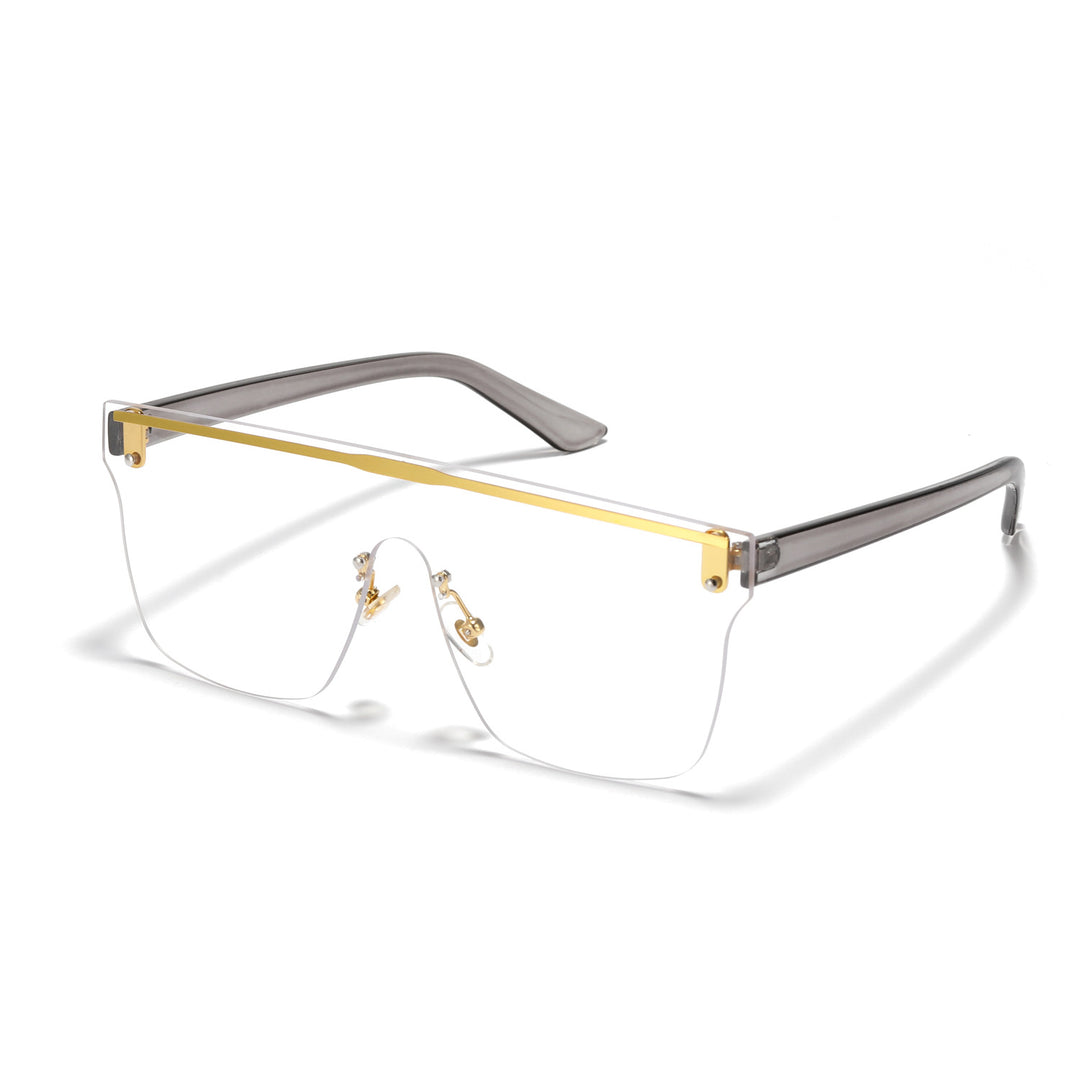 Dame trendy visuell solbrille Skanto