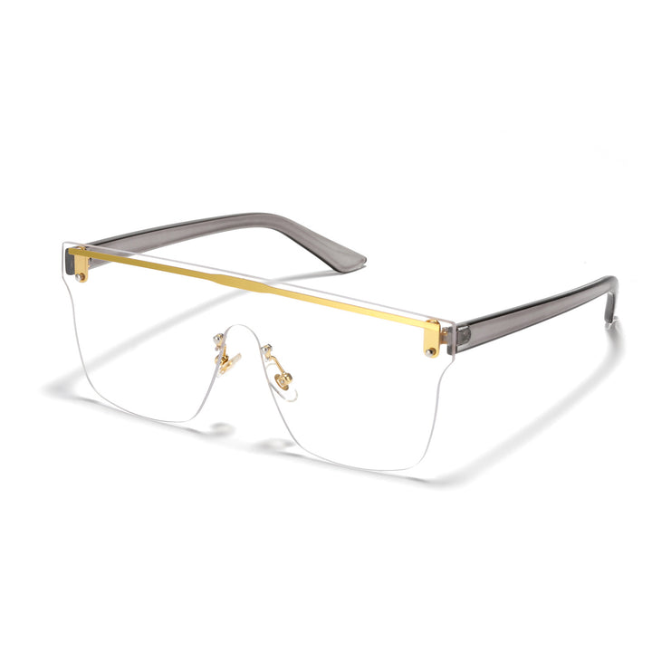 Dame trendy visuell solbrille Skanto