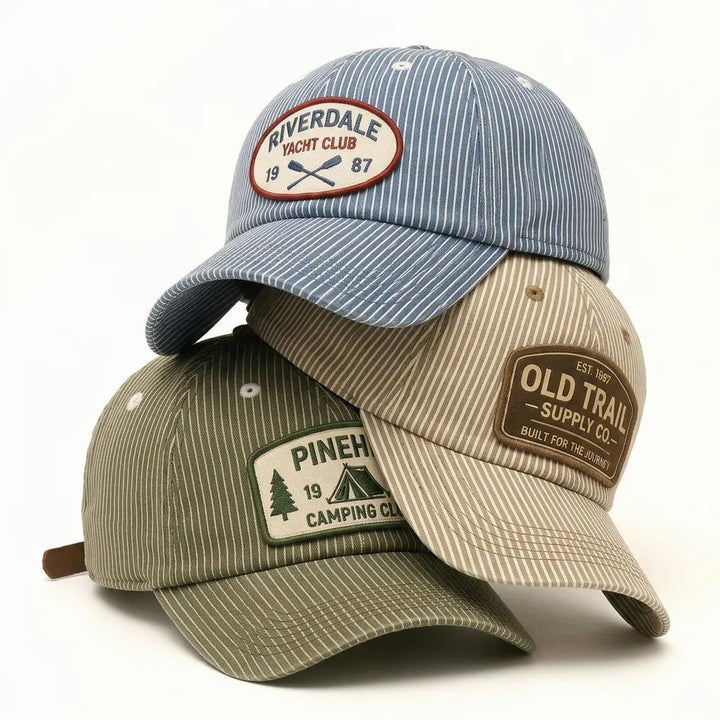 Damer Trendy og stilige Yachtclub-caps Skanto
