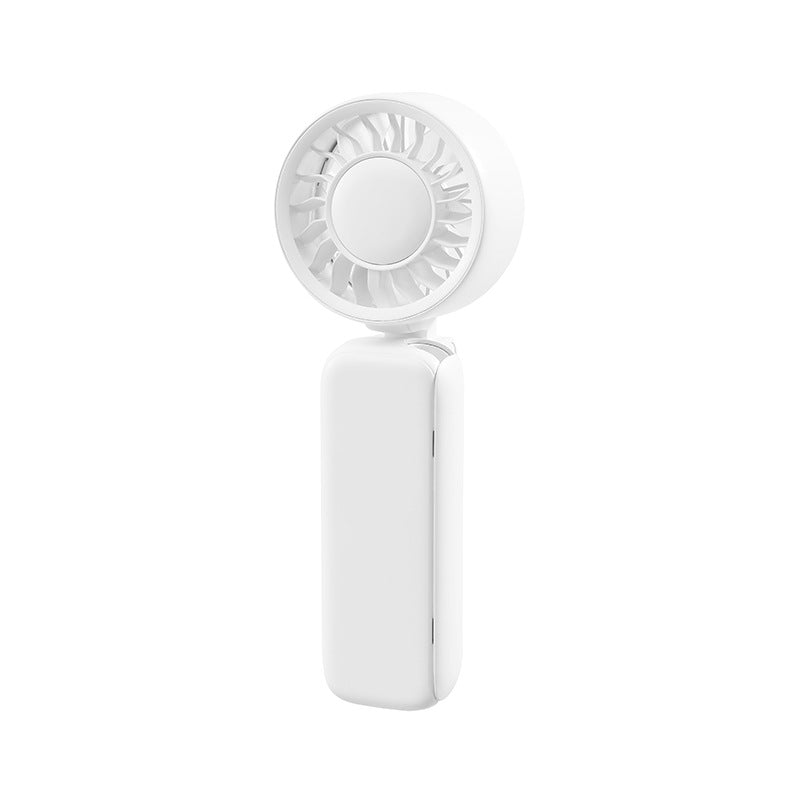 Unisex Bærbar Oppladbar Mini Håndholdt Vifte Skanto
