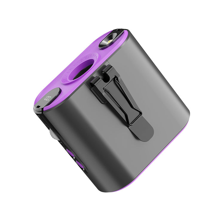 Unisex bærbar powerbank Skanto