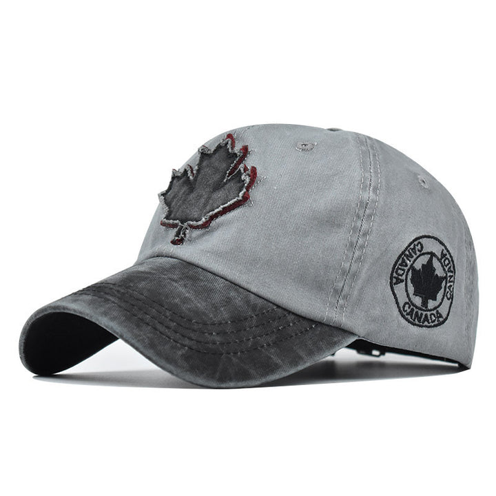 Dame's Ødelagte Lærred Baseball Caps Skanto