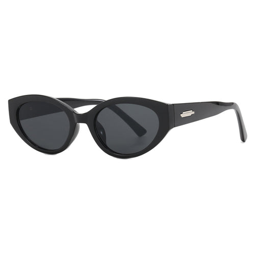 Damer Cat-Eye solbrille i elegant retro-design Skanto