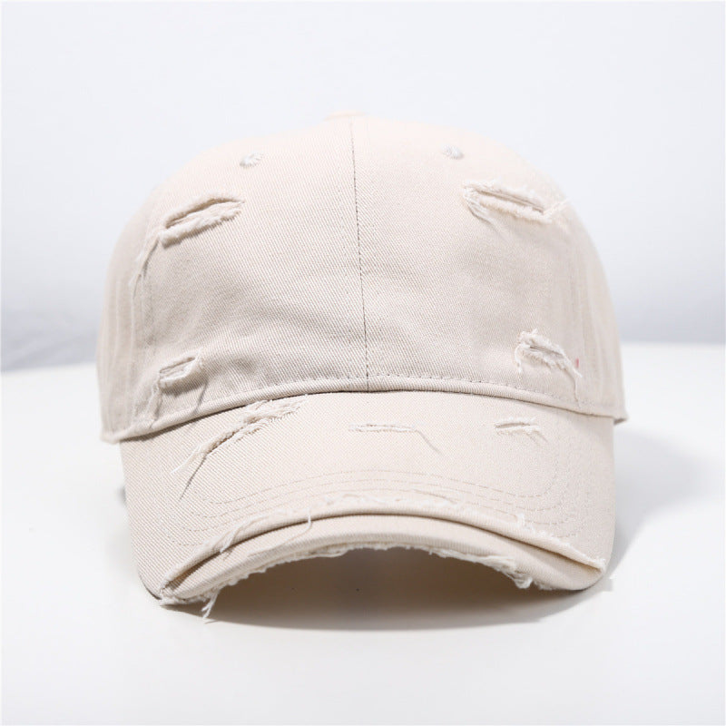 Kvinners Slitt Klassisk Baseball Caps Skanto