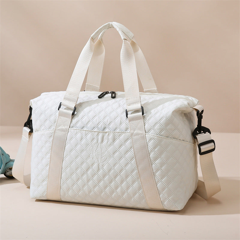Stilig og Allsidig Quilted Reiseveske Skanto