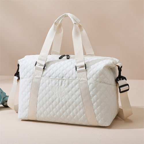 Stilig og Allsidig Quilted Reiseveske Skanto