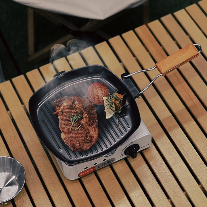 Grillpanne Med Høyverdig Non-Stick Belegg Skanto