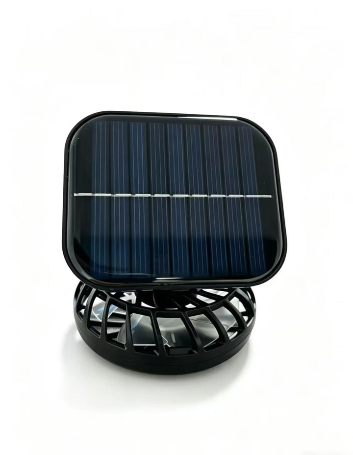 Unisex nan solardrevet bordvifte med integrert solarmodul Skanto