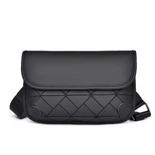 Stilfull crossbody-veske med geometrisk design Skanto